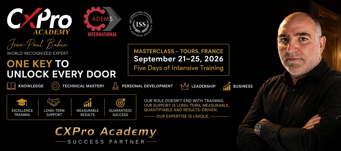 World‑Class Masterclass Brings Together Sharpening Industry Leaders
